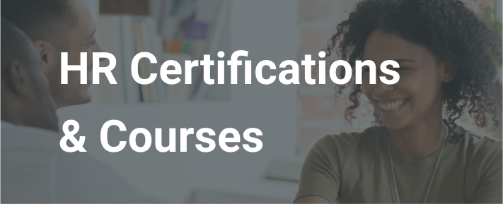 HR Certifications & Courses
